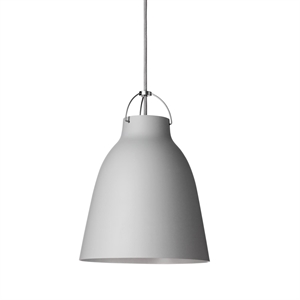 Fritz Hansen Caravaggio Pendant P2 Matt Grey25