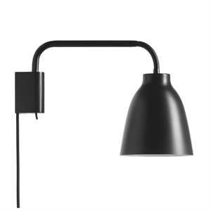 Lightyears Caravaggio Read Wall Lamp Black