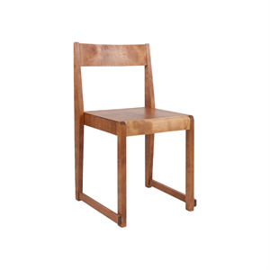 Frama 01 Dining Chair Warm Brown