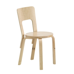 artek 66 Dining Chair Wild Birch