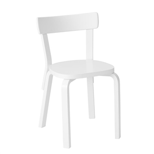 artek 69 Dining Chair White