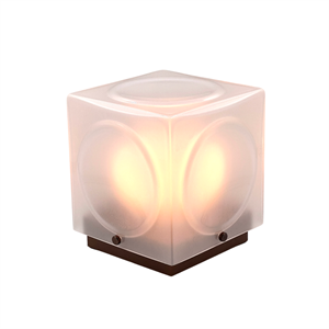 Lee Broom Chant Portable Lamp Frosted/ Bronze