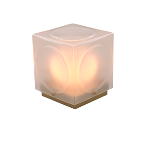 Lee Broom Chant Portable Lamp Frosted/ Gold