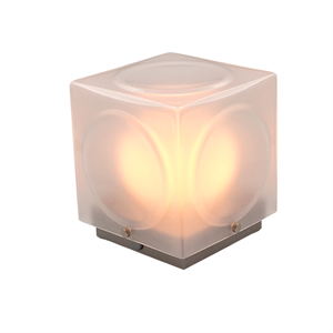 Lee Broom Chant Portable Lamp Frosted/ Silver