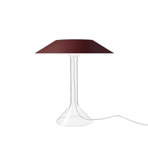 Foscarini Chapeaux M Table Lamp Dark Red