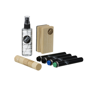 Chat Board Woody Starter Set for Boards Oak/ Black/ Blue/ Green