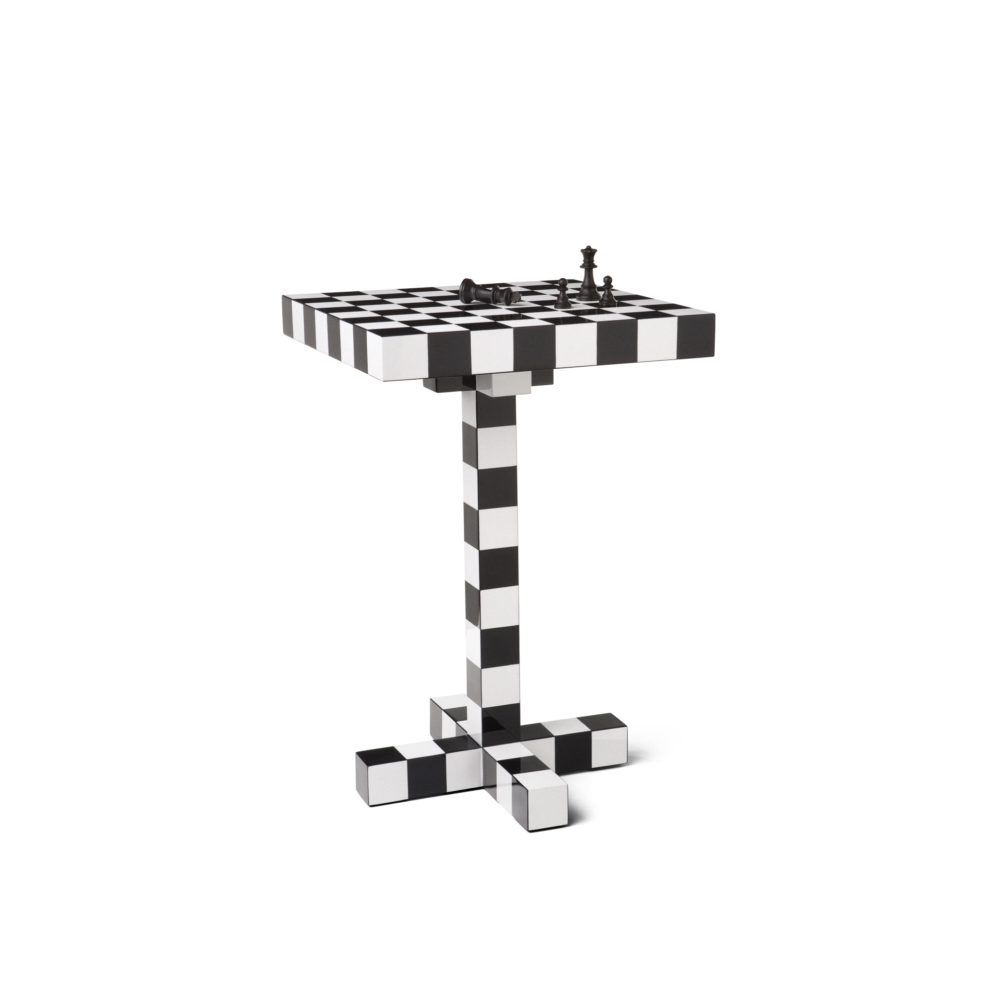 Moooi Chess Side Table Black/ White