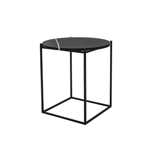 Wendelbo Circle Occasional Coffee Table Black
