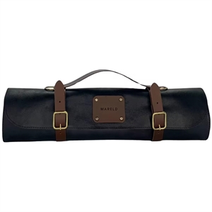 Mareld Knife Bag With 7 Black Black