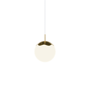 Rebello Decor Circle Of Life Pendant Ø20 White Cord