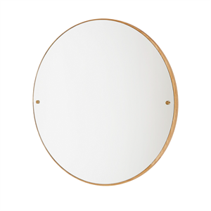 Frama CM-1 Circle Mirror Large Natural Oak