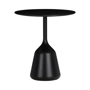 Wendelbo Coin Side Table Tall Black