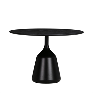 Wendelbo Coin Side Table Low Black