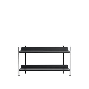 Muuto Compile Shelving System 1 Black