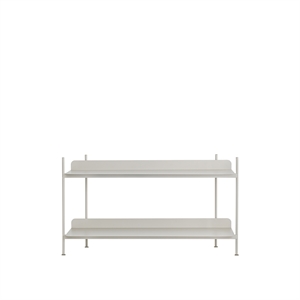 Muuto Compile Shelving System 1 Gray
