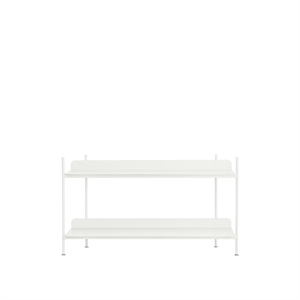 Muuto Compile Shelving System 1 White