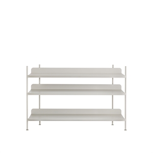 Muuto Compile Shelving System 2 Gray