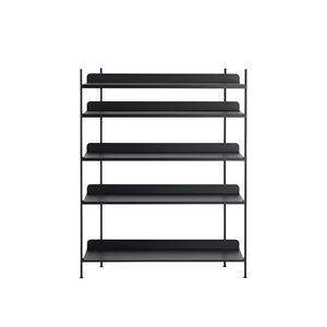 Muuto Compile Shelving System 3 Black