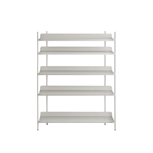 Muuto Compile Shelving System 3 Gray