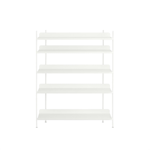 Muuto Compile Shelving System 3 White
