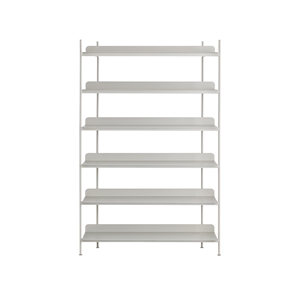 Muuto Compile Shelving System 4 Gray