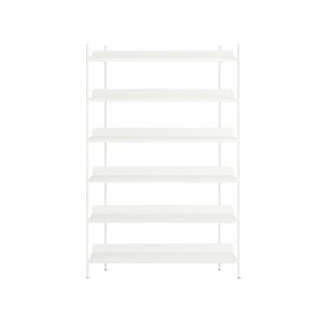Muuto Compile Shelving System 4 White
