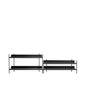 Muuto Compile Shelving System 5 Black