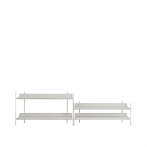Muuto Compile Shelving System 5 Gray