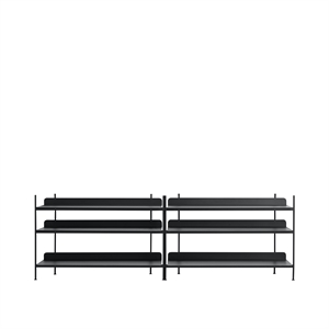 Muuto Compile Shelving System 6 Black