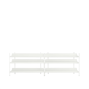 Muuto Compile Shelving System 6 White