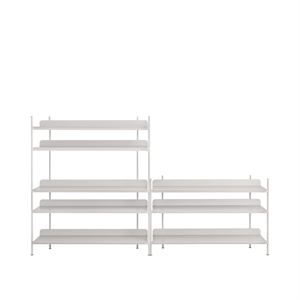 Muuto Compile Shelving System 7 Gray