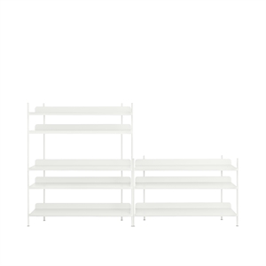 Muuto Compile Shelving System 7 White