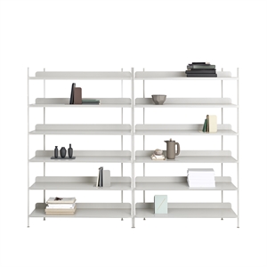 Muuto Compile Shelving System 8 White