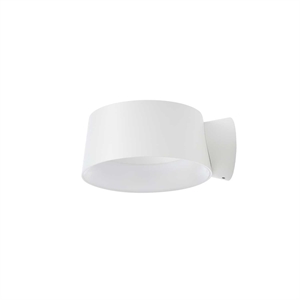 Loom Design Cookie Wall Lamp White