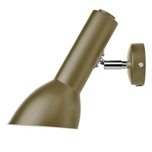 Cph Lighting Oblique Wall Lamp Olive Green