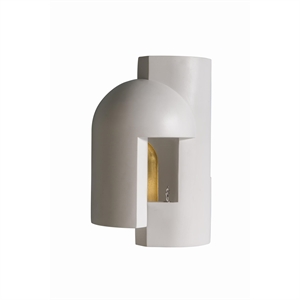 DCW Éditions Soul Story 1 Wall Lamp White/ Gold