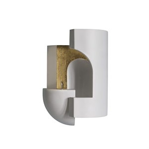 DCW Éditions Soul Story 2 Wall Lamp White/ Gold