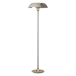 AYTM CYCNUS Floor Lamp Taupe/Gold