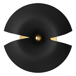 AYTM CYCNUS Wall Lamp Large Black/ Gold