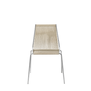 Thorup Copenhagen Noel Dining Chair Stainless Steel/ Linen