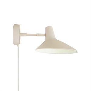 Design For The People Darci Wall Lamp Short Sand Colour