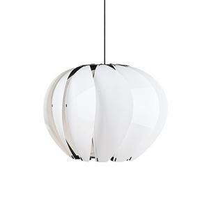 Darø Architurbine Pendant White- Black Medium