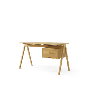 &Tradition Daystak RD3 Desk H71 Honey Colored Beech