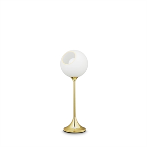Design By Us Ballroom Table Lamp White Snow