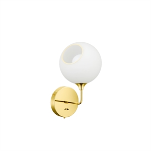 Design By Us Ballroom 37 Wall Lamp White Snow