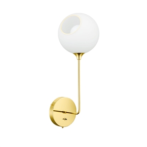 Design By Us Ballroom 57 Wall Lamp White Snow