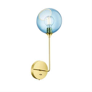 Design By Us Ballroom 57 Wall Lamp Blue Sky