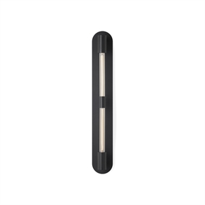 Design By Us Liberty Double Wall Lamp Black