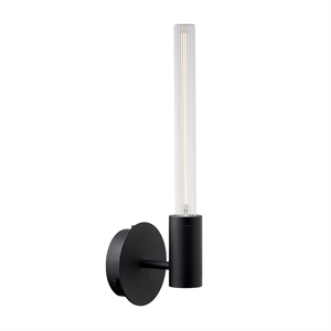 Design By Us Liberty Single Wall Lamp Black