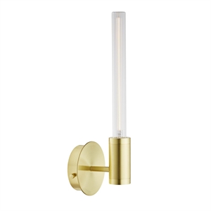 Design By Us Liberty Single Wall Lamp Brushed Gold